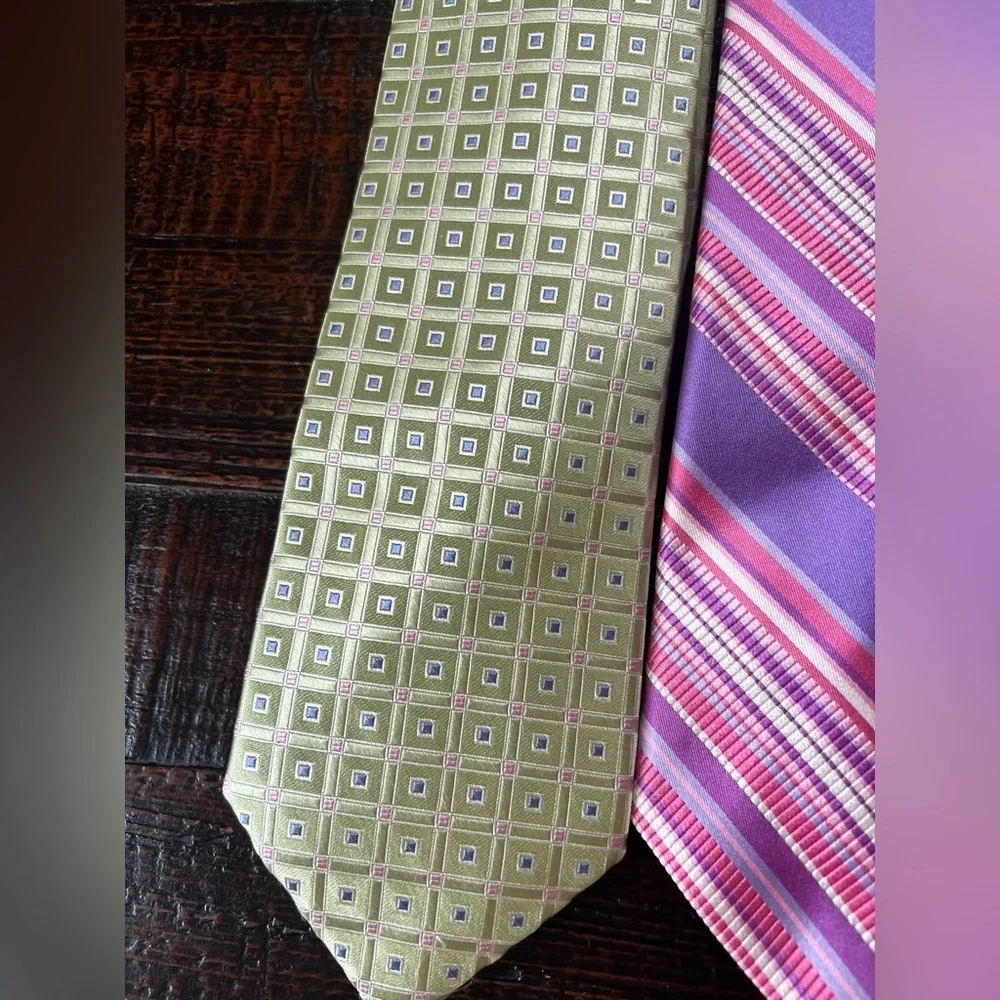 Lot of 5 Silk Ties